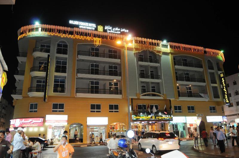 Golden Square Hotel Apartments 迪拜 外观 照片