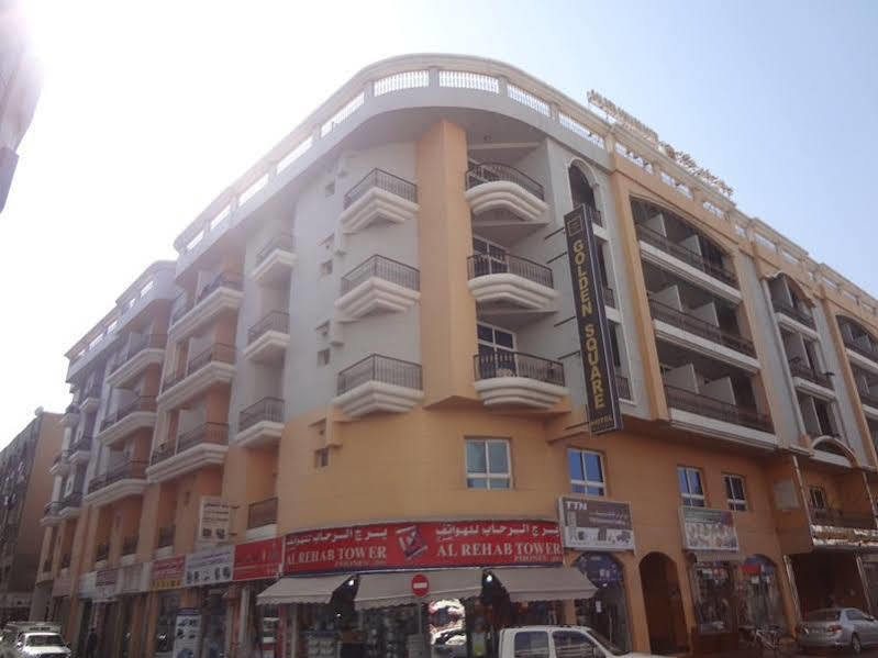 Golden Square Hotel Apartments 迪拜 外观 照片