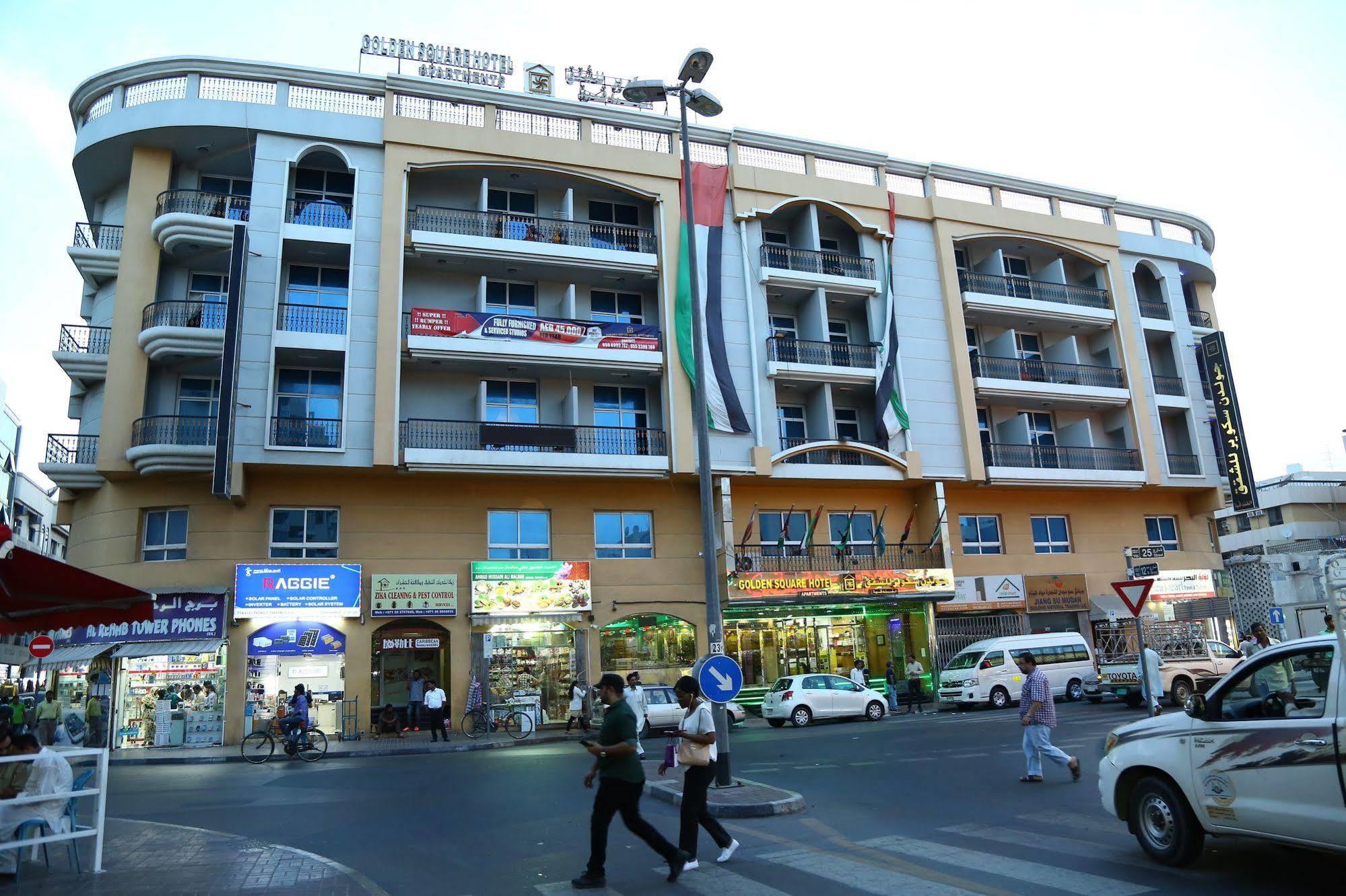 Golden Square Hotel Apartments 迪拜 外观 照片