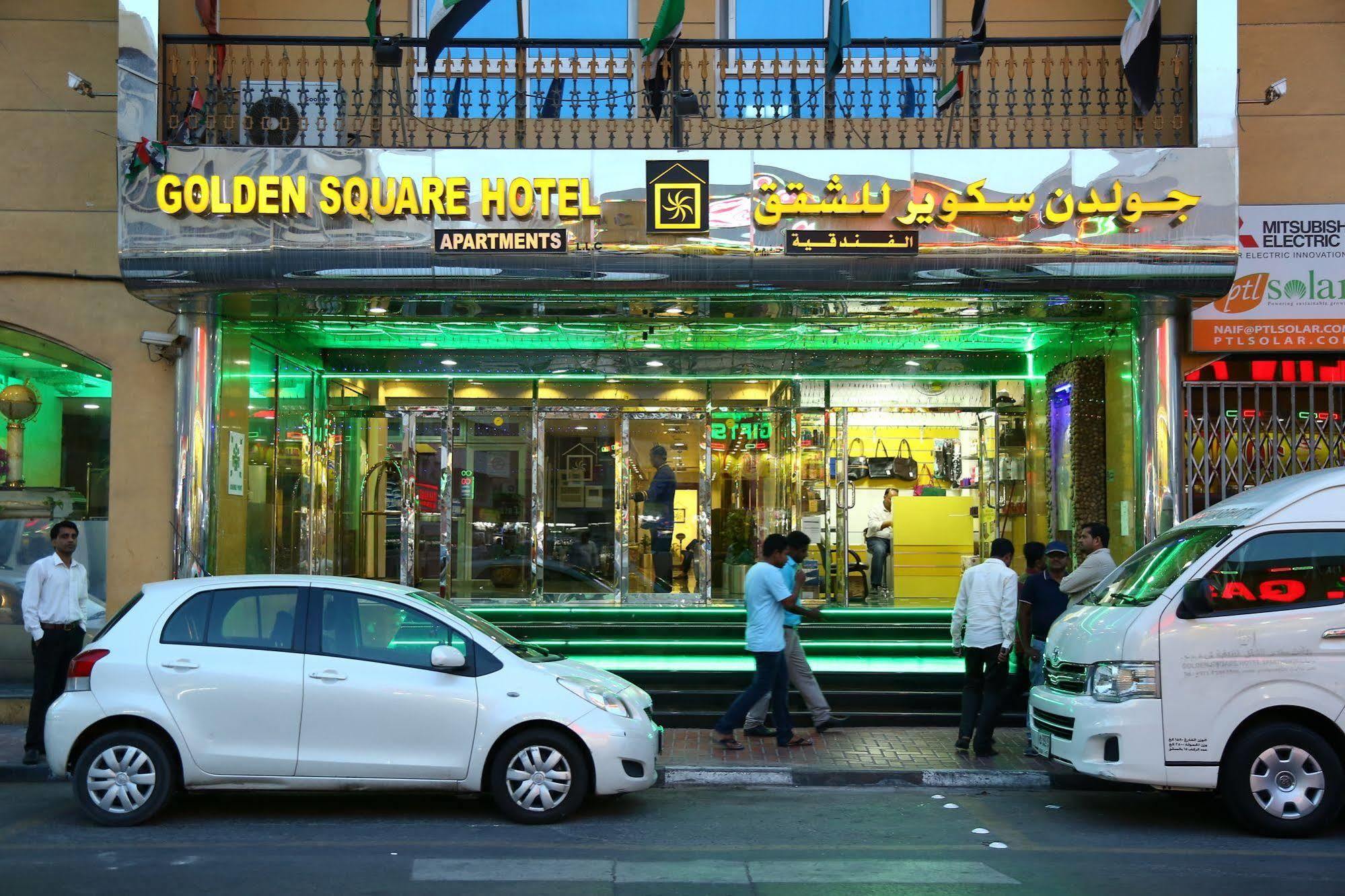 Golden Square Hotel Apartments 迪拜 外观 照片